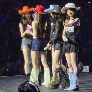 BABYMONSTER at Fort Worth, TX in Dickies Arena 2025