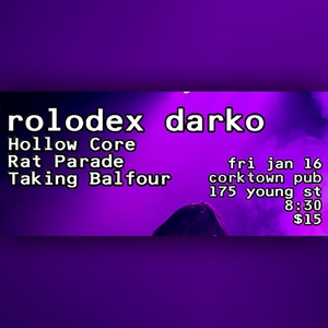 Hollow Core @ Corktown Pub