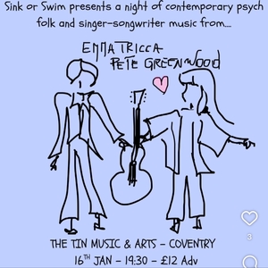 Emma Tricca @ The Tin Music and Arts