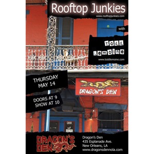Rooftop Junkies Tickets, Tour Dates and Concerts