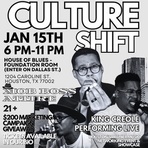 King Creole @ Foundation Room Houston