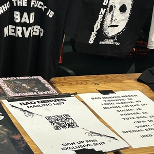 BAD NERVES at Newcastle upon Tyne, United Kingdom in The Grove 2026