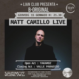 Matt Camillo @ Lian Club