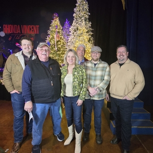 Rhonda Vincent at Branson, MO in Silver Dollar City - Heart of Christmas 2026
