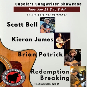 Kieran James @ Capelo's Barbecue