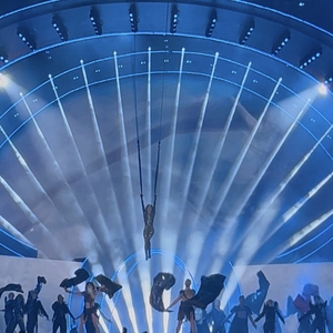 Justyna Steczkowska at Katowice, Poland in Spodek 2026