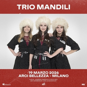 Trio Mandili @ Circolo Arci Bellezza