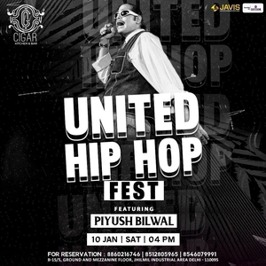 Piyush Bilwal @ Cigar Kitchen & Bar