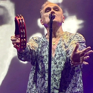 Morrissey at Lucca, Italy in Piazza Napoleone 2026