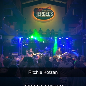 Richie Kotzen at Warrendale, PA in Jergel's Rhythm Grille 2026