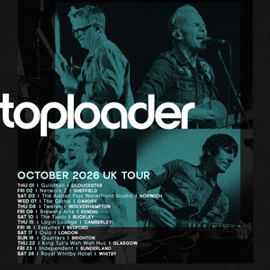Toploader Tickets, Tour Dates and Concerts