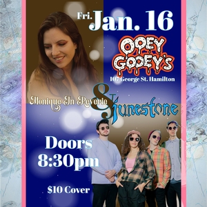 Junestone @ Ooey Gooey’s