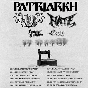 HATEOFFICIAL @ Salamandra