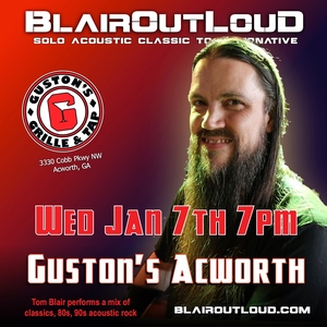 BlairOutLoud @ Guston’s