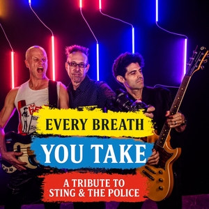 Every Breath You Take - A Tribute to Sting & The Police @ Broken Goblet Brewing