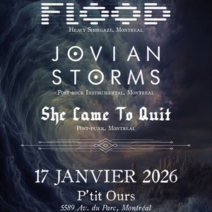 Jovian Storms @ P'tit Ours