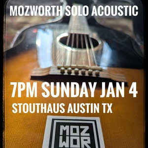 mozworth Tickets, Tour Dates and Concerts