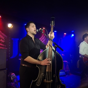 John Lindberg Trio at Malmö, Sweden in Medley 2026