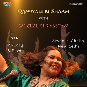 Aanchal Shrivastava @ Aiwan-e-Ghalib Auditorium