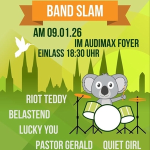 Pastor Gerald @ University of Lübeck