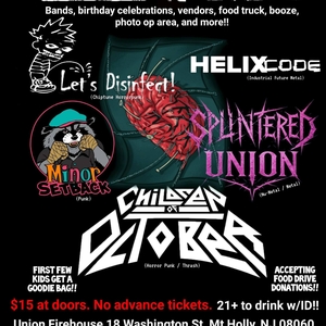 Let's Disinfect @ The Union Firehouse