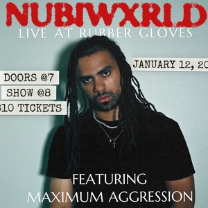 NUBIWXRLD @ Rubber Gloves Rehearsal Studio