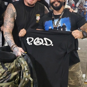 P.O.D. at Heredia, Costa Rica in SPORTS PALACE 2026