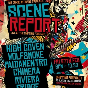 Wolfsmoke @ The Shipping Forecast