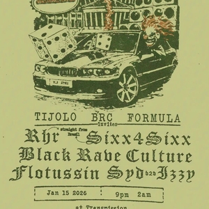 Black Rave Culture @ TRANSMISSION