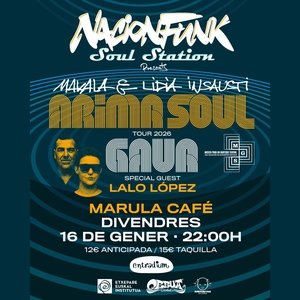 ARIMA SOUL @ Marula Café