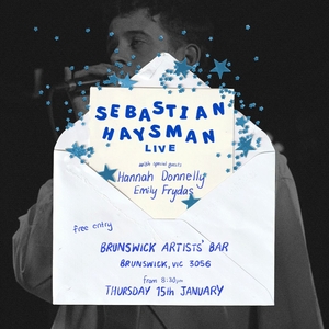 Sebastian Haysman @ Brunswick Artists' Bar