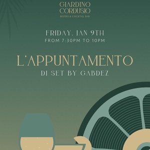 Dj Gabdez @ Palazzo Cordusio, a Gran Meliá Hotel