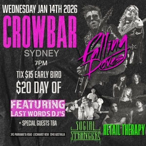 Falling Doves @ Crowbar Sydney