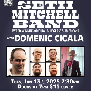 Seth Mitchell @ 49 West Coffeehouse, Winebar & Gallery