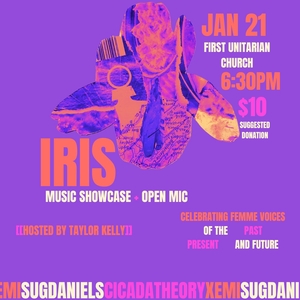 Sug Daniels @ First Unitarian Church