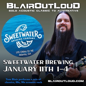 BlairOutLoud @ SweetWater Brewing Company