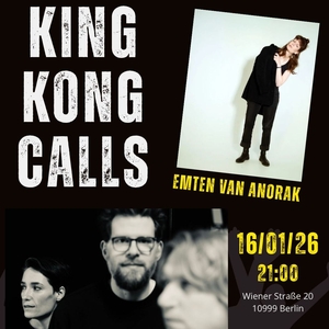 Emten van Anorak @ Wild at Heart