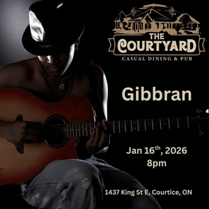 Gibbran @ The Courtyard