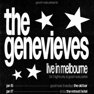 The Genevieves @ The Old Bar