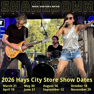 Shakedown Band Austin Tickets, Tour Dates and Concerts