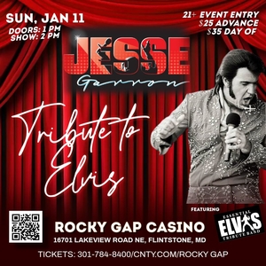 Jesse Garron's Tribute to Elvis Red Lion Tickets, Double Barrel ...