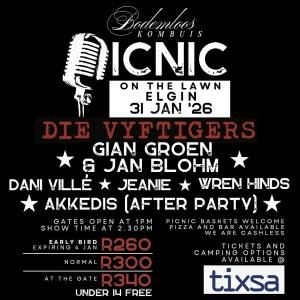 Neil Sandilands @ Bodemloos Kombuis