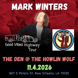 Mark Winters Tickets, Tour Dates and Concerts