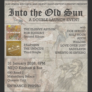 Rob Equiza Quezon City Tickets, MEJO Kitchen & Bar Jan 31, 2026 ...
