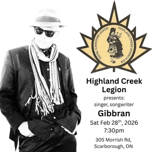 Gibbran @ Royal Canadian Legion Branch 258