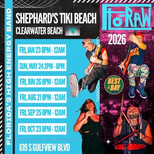 Entradas, fechas de la gira y Conciertos de FLO-RAW