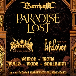 Paradise Lost Tickets, Tour Dates and Concerts