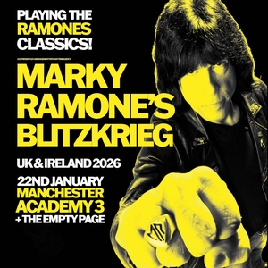 The Empty Page @ Manchester Academy