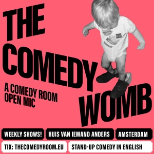 Humorist Comedy @ Huis van Iemand Anders