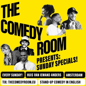 Humorist Comedy @ Huis van Iemand Anders